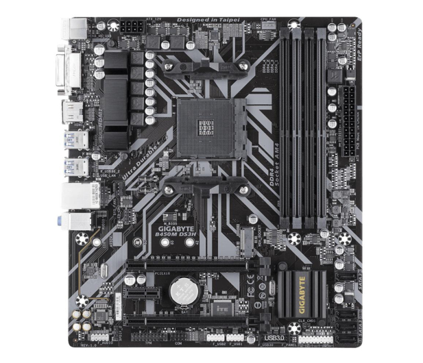 Gigabyte B450M DS3H - 439448 - zdjęcie 3